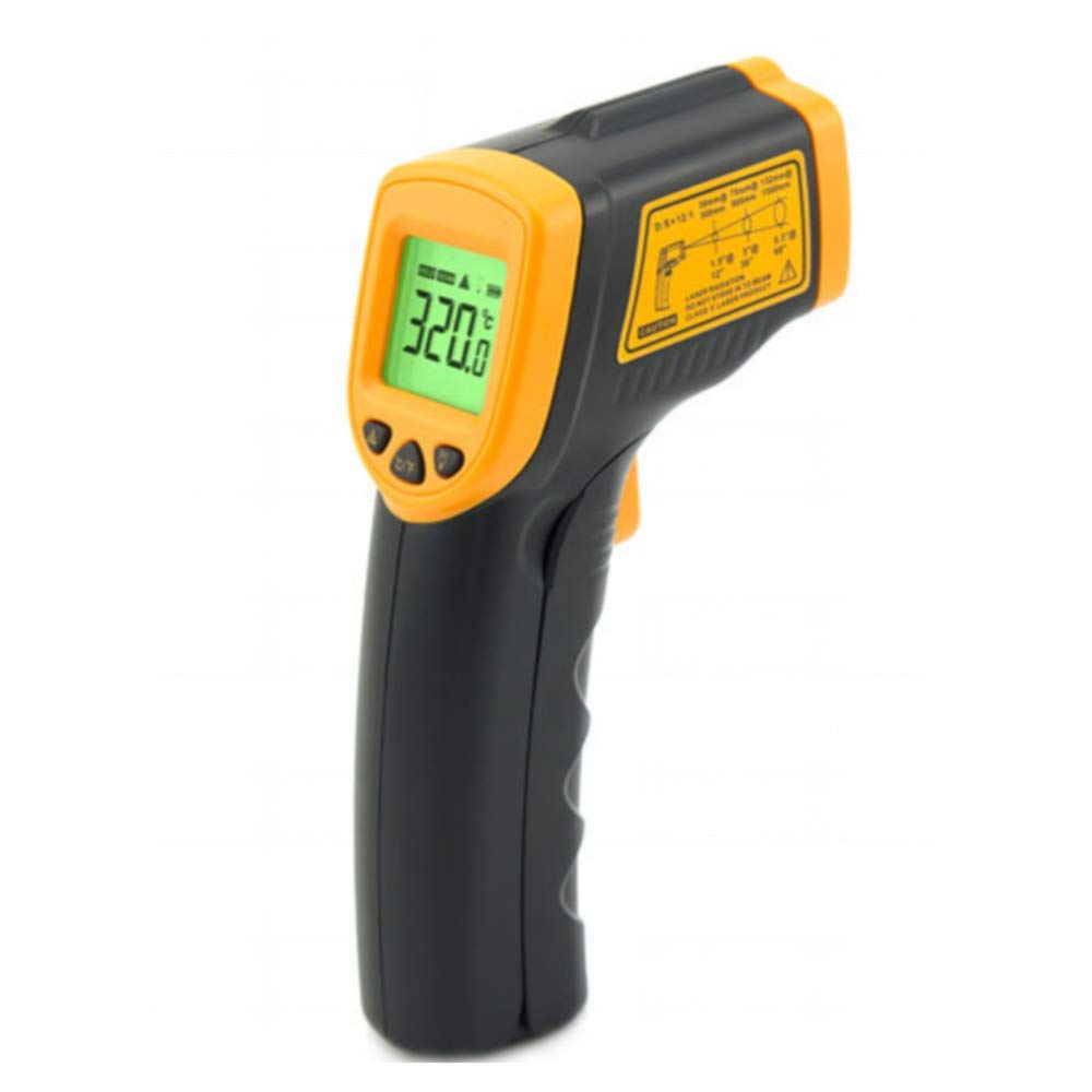 SMART Infrared Thermometer 25.6℉ 716℉ (32℃ 380