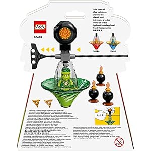 Amazon.co.jp - レゴ® ニンジャゴー スピン術スピナー ロイド 70689