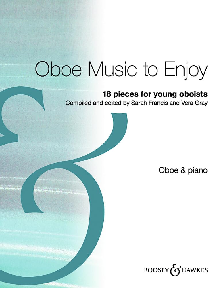 Oboe Music To Enjoy: 18 pieces for young oboeists. oboe and piano.