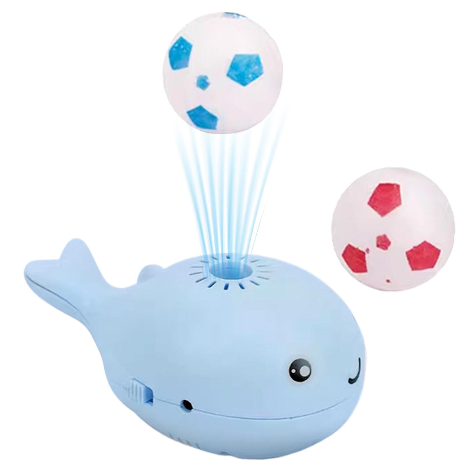 Whale Floating Cat Toy Soccer Ball, Football Sports