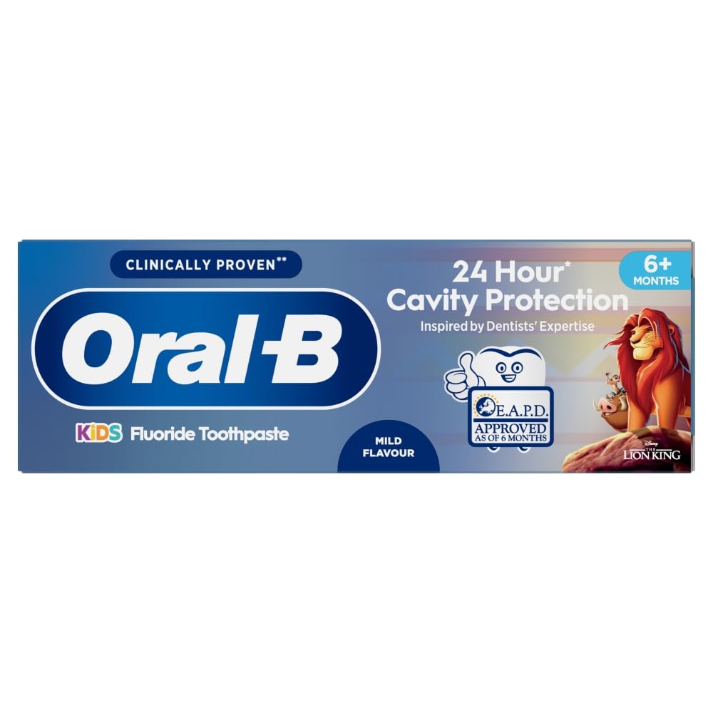 Oral-B Kids Lion King Toothpaste 60ml