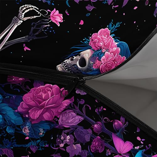 Image of QOOMO Ball Flower Camping Sleeping Bags,3 Season Warm & Cool Weather,Lightweight,Waterproof Sleeping Bags for Adults & Kids,Traveling,and Outdoors,Camping Gear Equipment