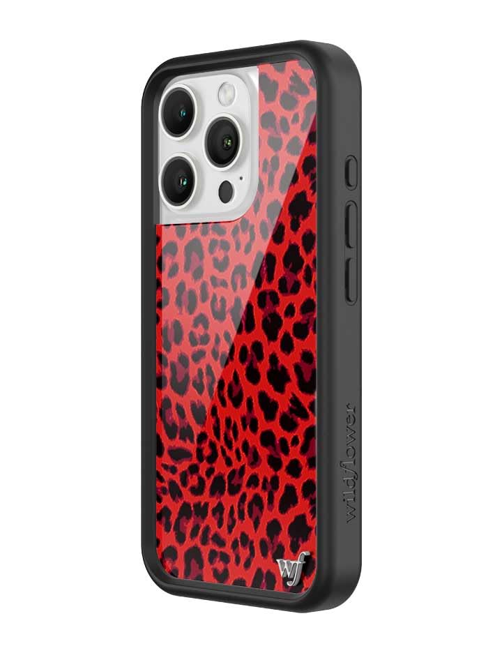 Image of Wildflower Cases - iPhone 16 Pro Compatible - Red Meow