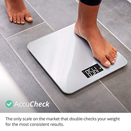Accucheck Bathroom Scale + Stainless Digital Nutrition Scale: Save On The Perfect Set Of Healthy Living Tools #TOP1
