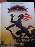 City-State of Tyr (Advanced Dungeons & Dragons, 2nd Edition) 1560766298 Book Cover