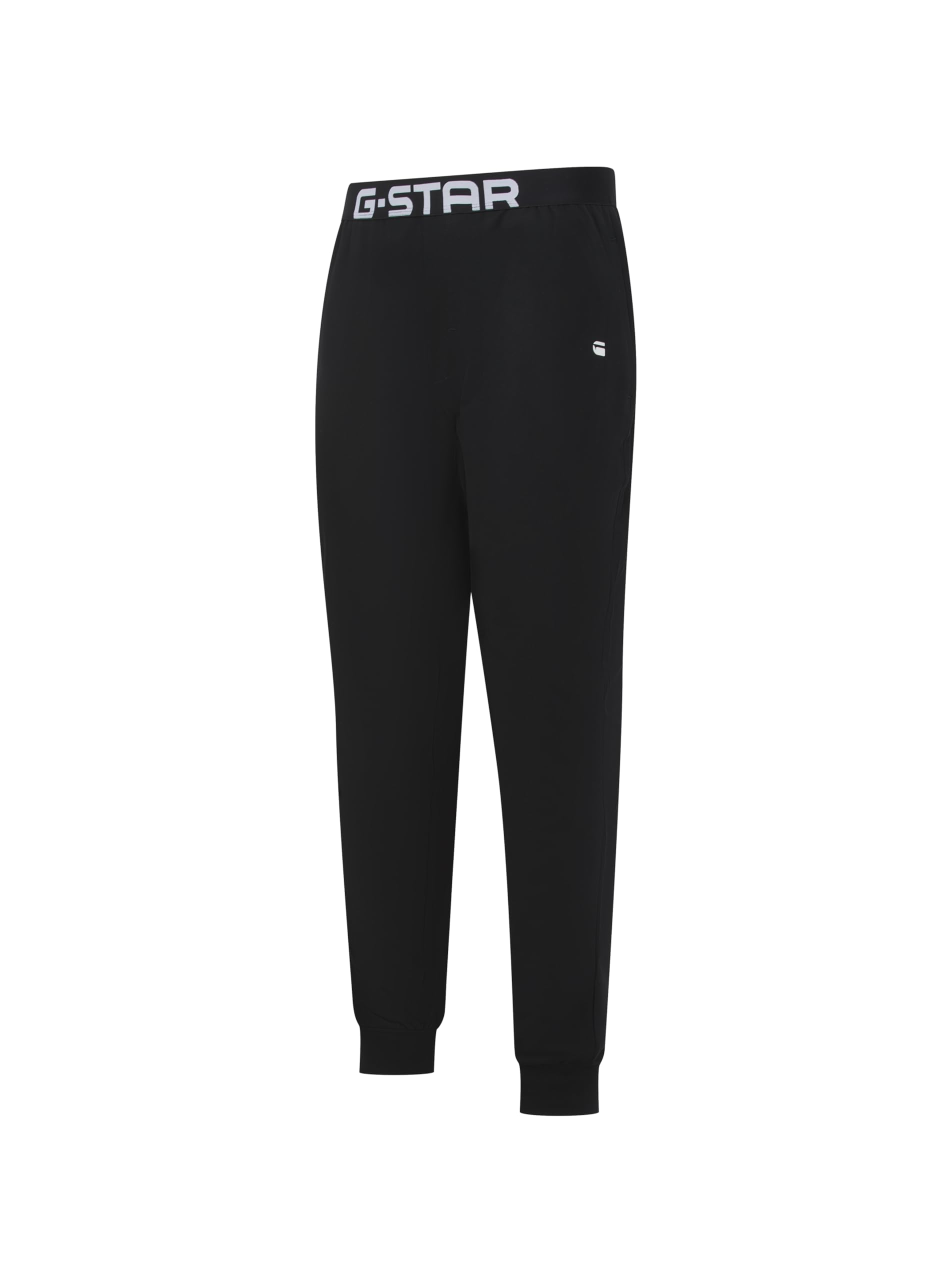 G-STAR Langer Herren Schlafanzug mit Rundhalsausschnitt Stone