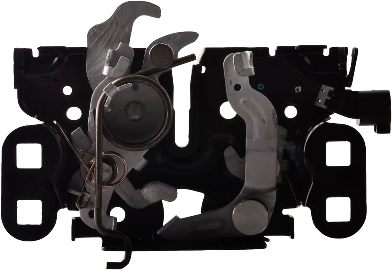 Hood Latch Lock Compatible for Jeep Compass 2017-2020 Replace Front Hood Lock Assembly 68280607AC 68280608AC 68248965AD