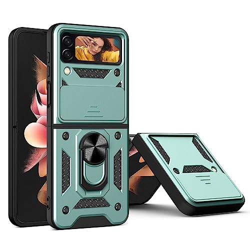 Coque Samsung Z Flip 4 évite les rayures de caméra avec son anneau support antichoc