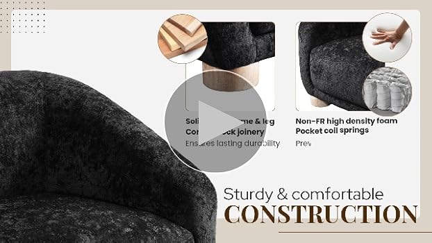 Amazon.com: Furniture of America Amara Modern Boucle Loveseat with Amazon.com: Furniture of America Amara Modern Boucle Loveseat with