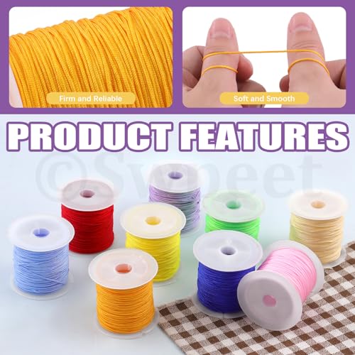 Lista de Cuerdas e hilos para abalorios los más solicitados. 12 Imagen adicional