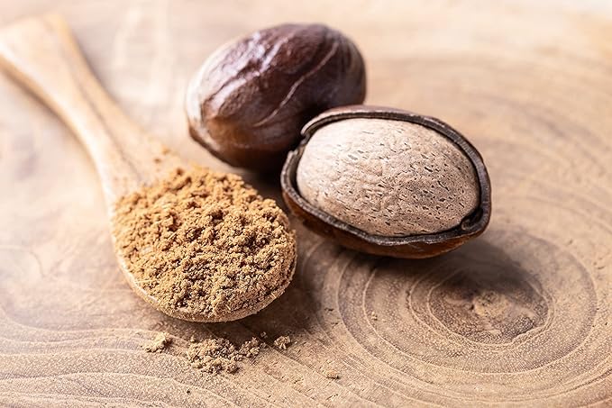 Premium Nutmeg Powder - 50 gm,100% Pure & Natural | Myristica fragrans | No Added Preservative