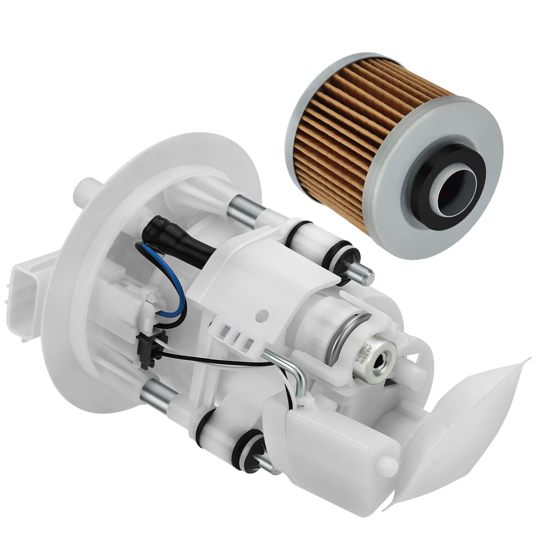 Kraftstoffpumpen und Ölfilter passend für Yama-ha Raptor 700 YFM700 YFM700R 2006-2020 47-1035 1S3-13907-12-00 1S3-13907-10-00