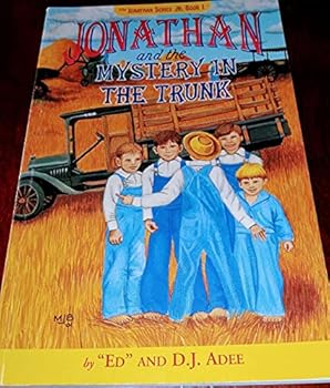 Hardcover Jonathan and the Mystery in the Trunk (Miriam Series) Book