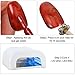 8 Pieces Magnetic Stick Magnet Plate Magnet Set for Born Pretty Effect, Magnetic Gel Nail Polish Art DIY Tool