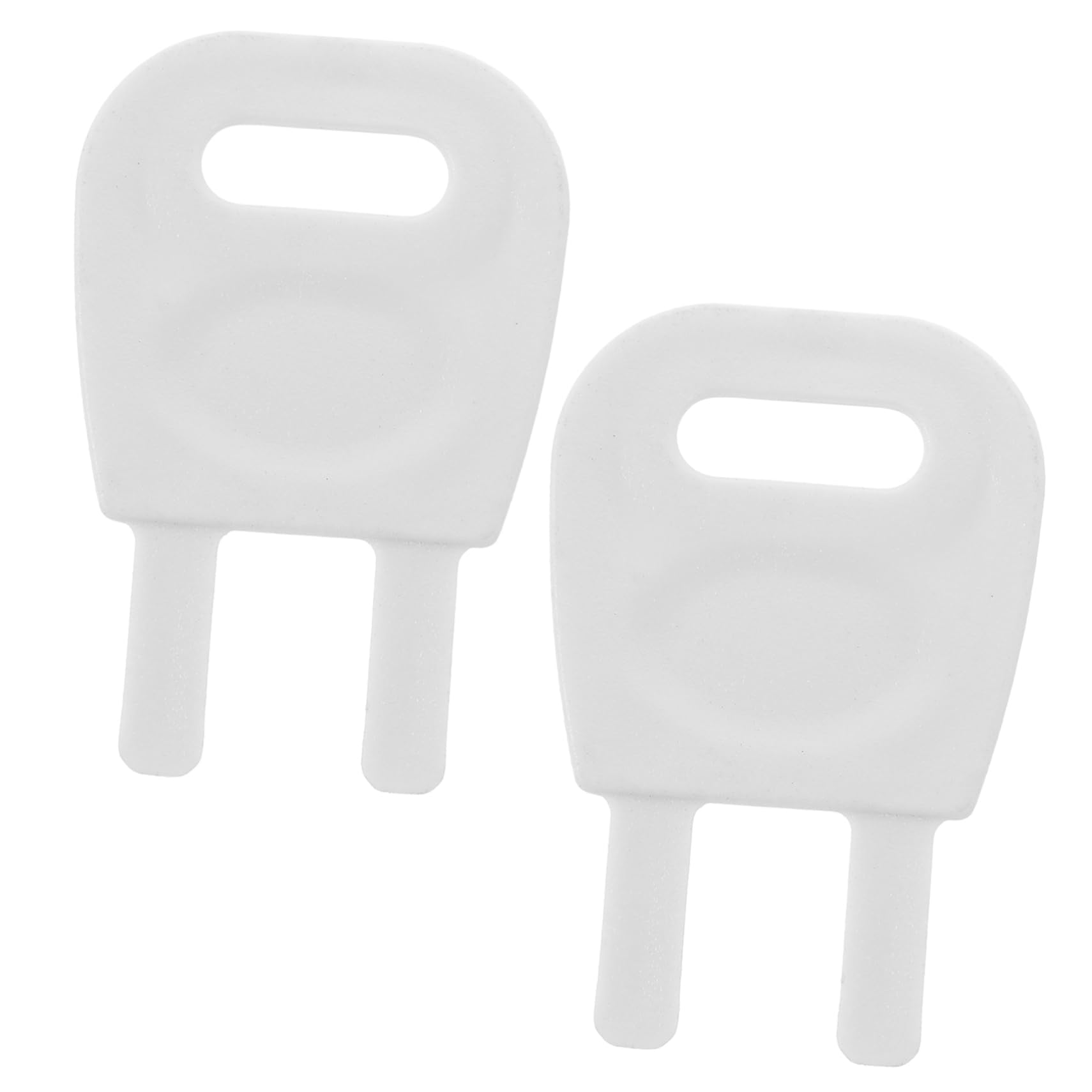 PRETYZOOM 2pcs Roll Toilet Paper Dispenser Key Key for Paper Towel Dispenser Sleek Minimalist Design Easy to Use for Commercial Restroom Settings