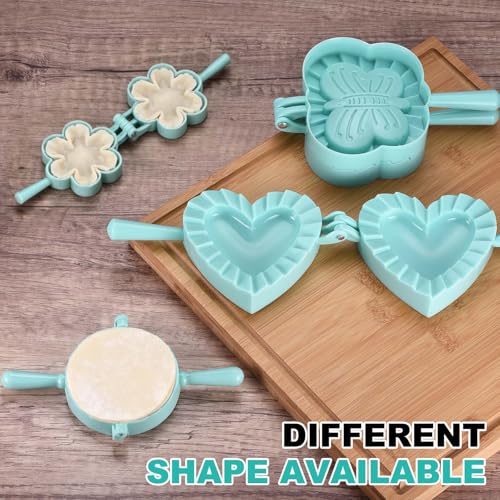 Máquina de bolas de masa plástica, juego de prensas para empanada y raviolis 5