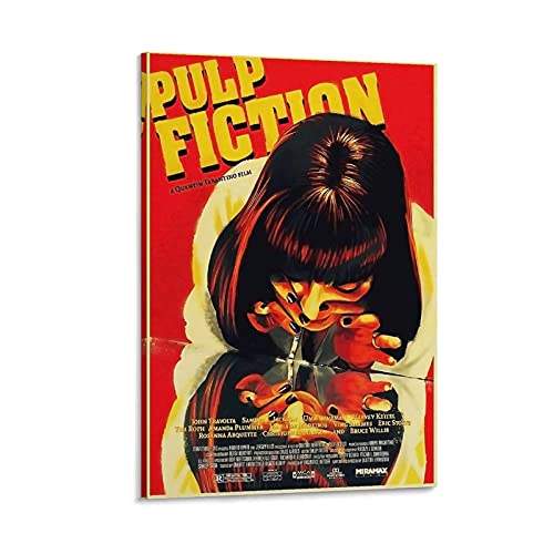 Póster de Pulp Fiction...