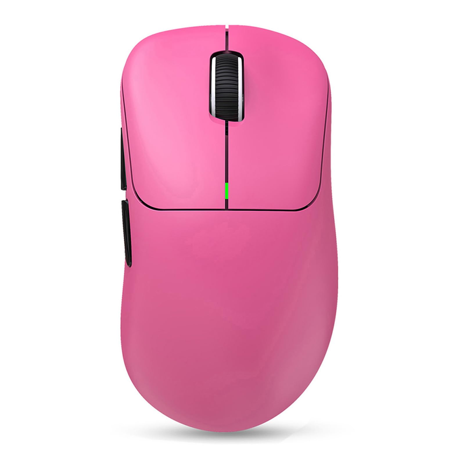 Ratón inalámbrico tri-modo Sxhlseller rosa de 10000 Dpi programable para laptop y PC 8