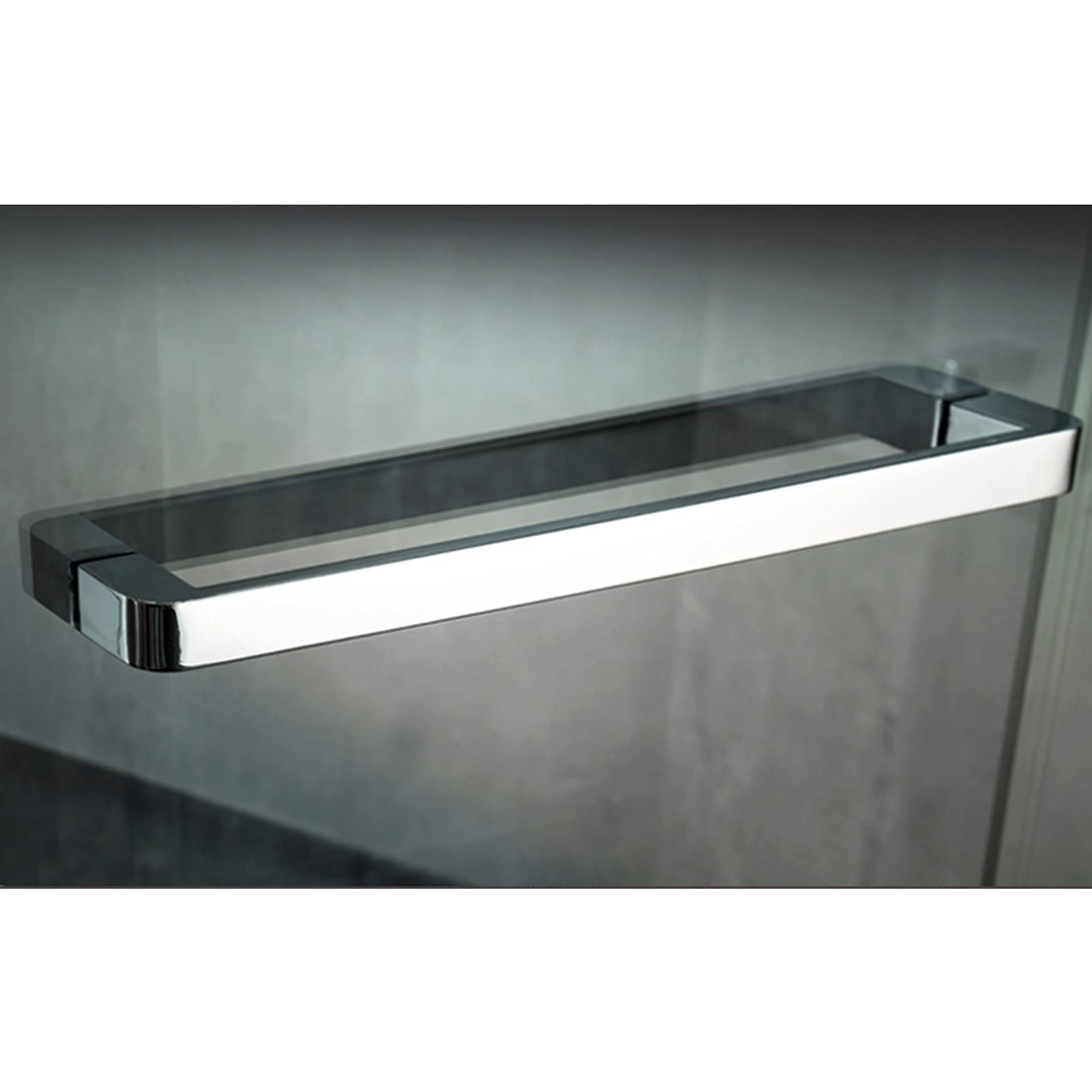 Barre à serviettes simple face pour optimiser l'espace de votre douche