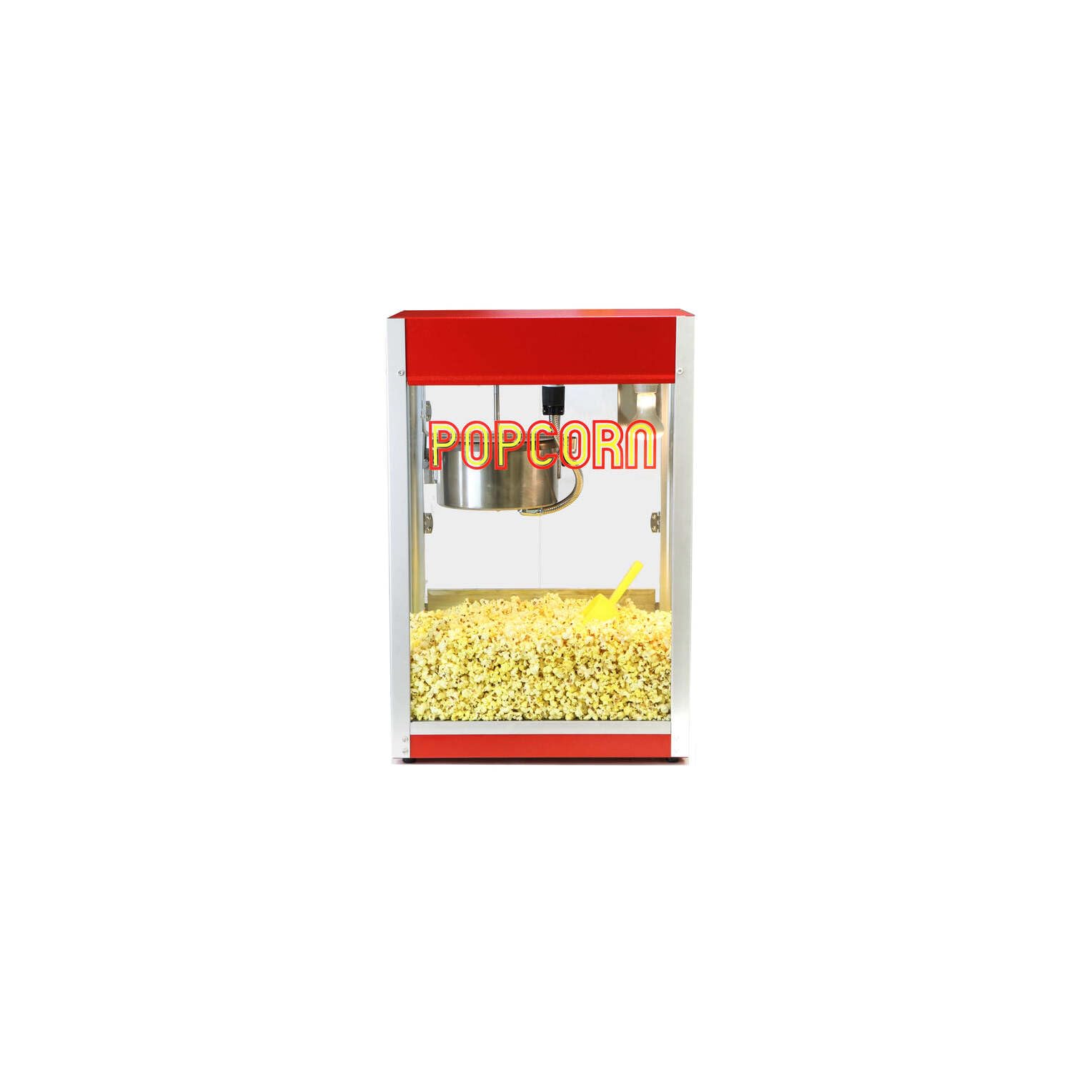 ParagonParagon Venue-Pop Commercial Popcorn Machine, 8 Oz, Red and Yellow