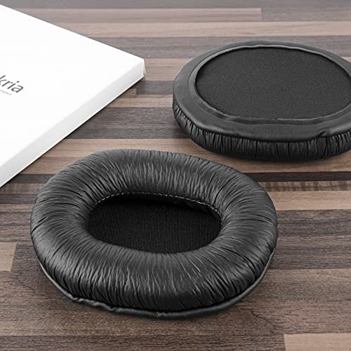Geekria Repuesto Almohadillas para Auriculares Audio-Technica ATH-M40fs, ATH-D40fs, ATH-M66, Cojines de Repuesto (Negro) miniatura 4
