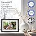 Frameo Digital Photo Frame,10.1 Inch WiFi Smart Digital Picture Frame with HD IPS Touch Screen,Auto-Rotate,Send Pictures from Anywhere via Frameo APP,Gifts for Mom