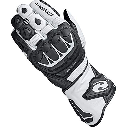 Held Evo-Thrux II Sport Handschuh - Knöchelschutz - Känguruleder - Schwarz