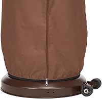 Vista 4 de DUCKCOVERS Ultimate - Funda impermeable para calentador de patio de 34 pulgadas, cubierta para calentador de exteriores