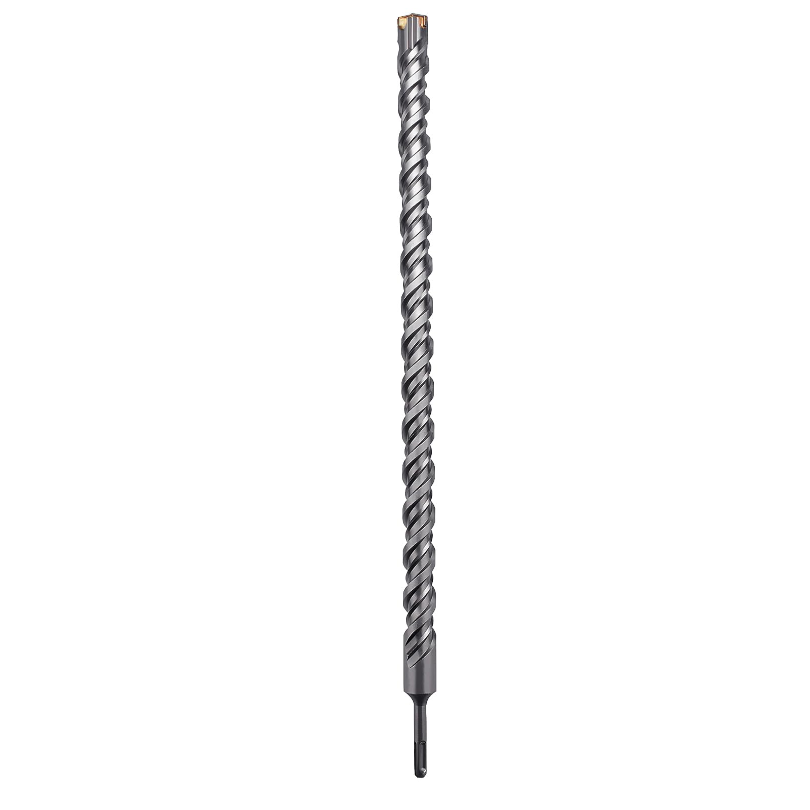1-1/4" x 31.5" SDS Plus Rotary Hammer Drill Bit, Concrete Drill Bit Cement Drill Bit,for Concrete, Brick, Cement and Stone (31.5" Length, 1-1/4"