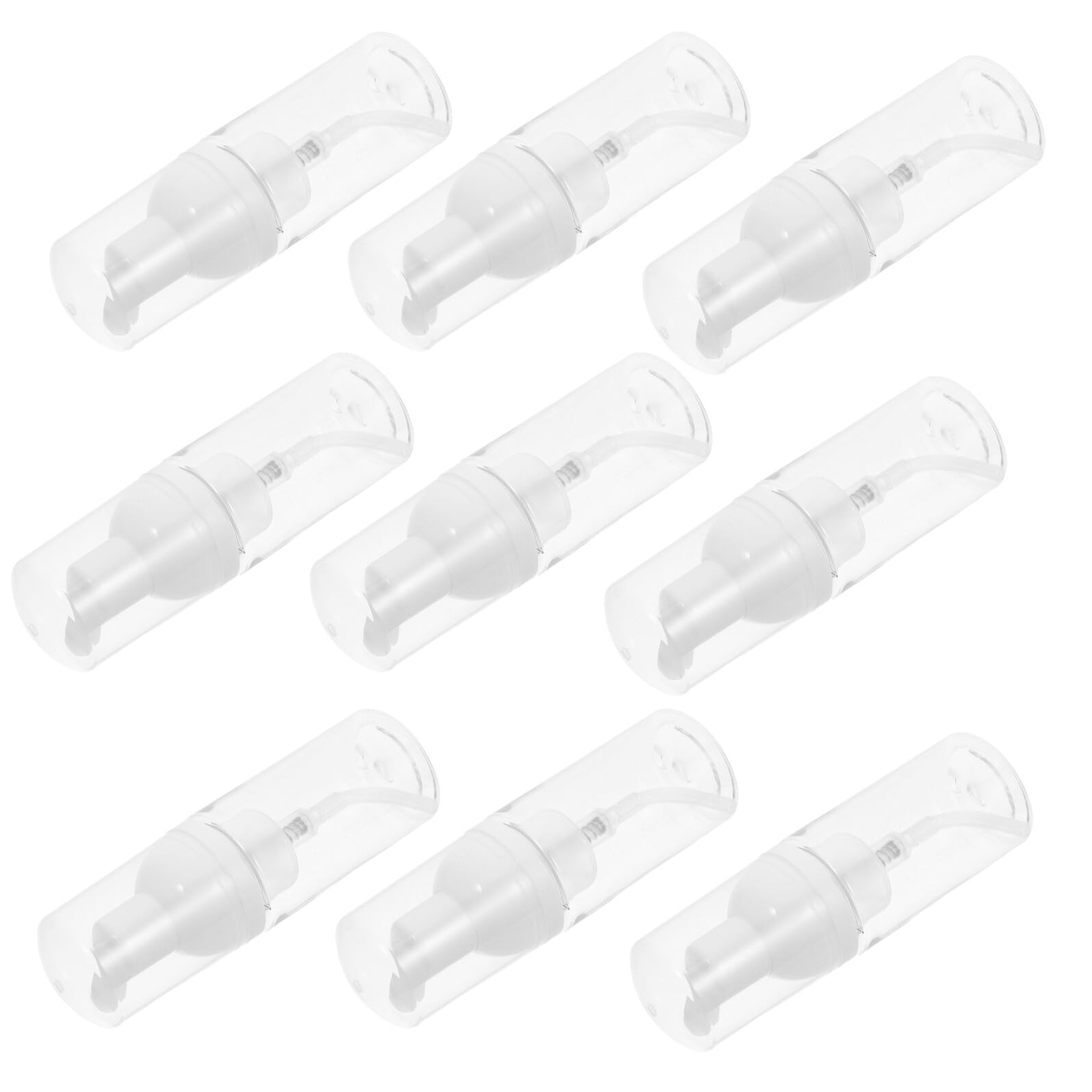 20pezzi Bottiglia Schiuma per Cosmetici in Plastica, Flacone | Uso Viaggio e Quotidiano, Resistente alla Pressione, Aspetto Raffinato e Design Sottile, per Skincare e Cosmetici