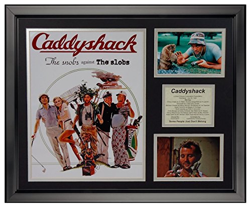 Cadre photo Caddyshack original de qualité premium pour salon - 2