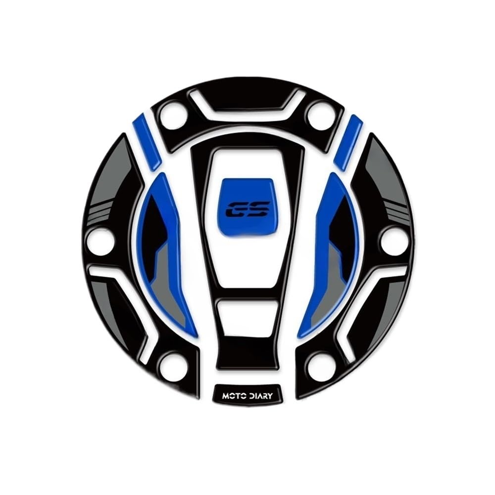 Motorcycle Fuel Tank Sticker for R1250GS R1200GS F850GS F750GS Motorcycle Fuel Tank Cap Sticker Protection Decal Fuel Tank Protector Stickers