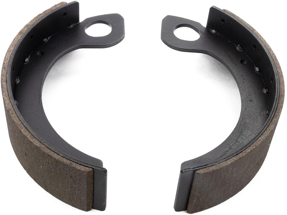 2X Parking Brake Shoes Replacement Driveline for Chevrolet C6500 Kodiak 7.2L 2003 2004 2005, for GMC C7500 Topkick 8.1L 2001 2002 2007-2009, for GMC C7500 Topkick 7.2L 1998-2002 2007-2009