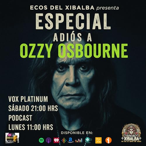 ADIOS A OZZY OSBOURNE