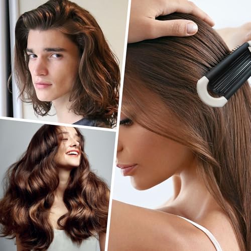 Image of TORMEN 2 Pack Folding Travel Hair Brushes with Mirror | Compact folding travel hair brush with detachable mirror. Scalp massage comb, portable design. Women, men, and kids travel