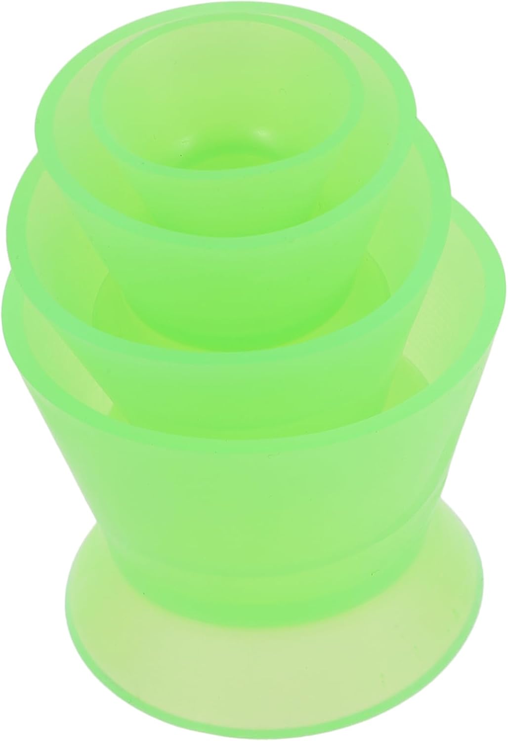 minkissy Professional Dental Mixing Bowl Dental Silicone Cup Small Toothpaste Squeeze for Materials