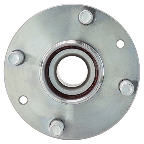 Image of TRQ Front Left and Right Wheel Bearing and Hub Assembly Set 2 Piece for 1990 Mazda Miata 1991-1997 Miata Without ABS 1999-2005 Without ABS