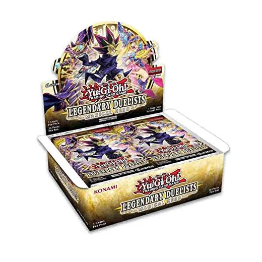 Yugioh Legendary Duelists Magical Hero Booster Box 1st Edition