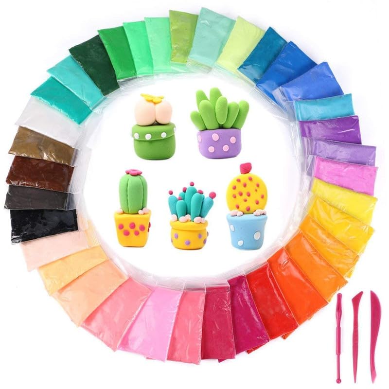 See full amazon price history chart for Eclet (Pack of 12) Air Dry Clay, Colorful Children Soft Clay, Creative Art Crafts, Gifts for Kids-Multi Color. Non-Toxic Modeling Magic Fluffy Foam Bouncing Clay Putty Kit for Kids with Tools .73 Eclet (Pack of 12) Air Dry Clay, Colorful Children Soft Clay, Creative Art Crafts, Gifts for Kids-Multi Color. Non-Toxic Modeling Magic Fluffy Foam Bouncing Clay Putty Kit for Kids with Tools .73 (B0CJ7DL4NL) Amazon Price History, Amazon Price Tracker