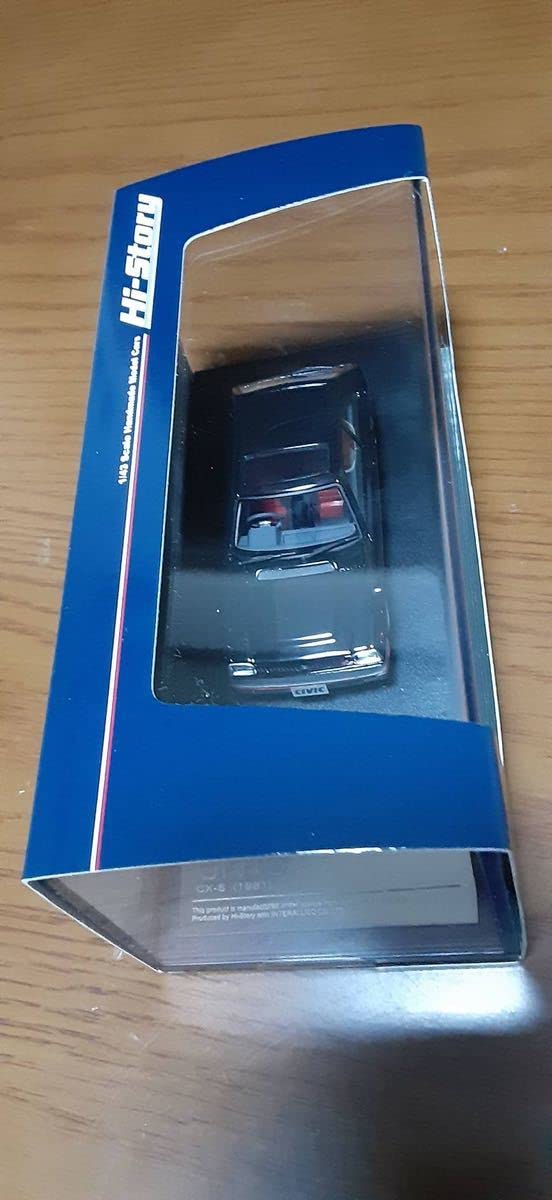 Amazon | ハイストーリー シビック CX-S 1981年式 1/43 | ミニカー