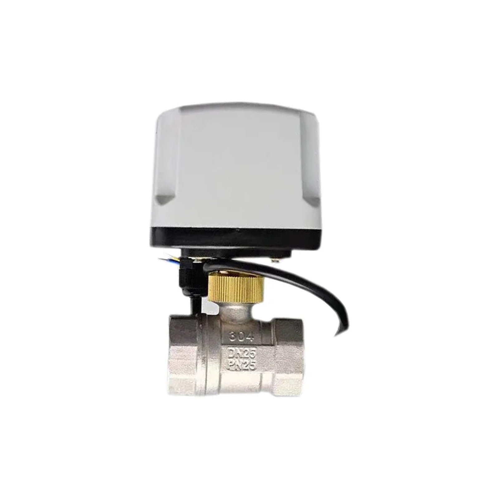 HKYPCOKVK 1" IP65 Waterproof Motorized Ball Valve 220V 12V 24V 3-Wire 2 Control Electric(220VAC)