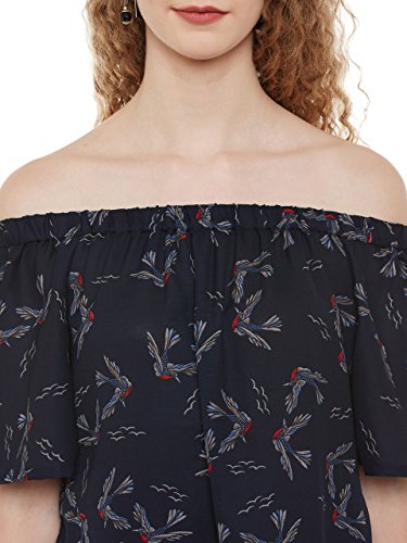 Image of Miss Chase Women's Animal Print Loose fit Top