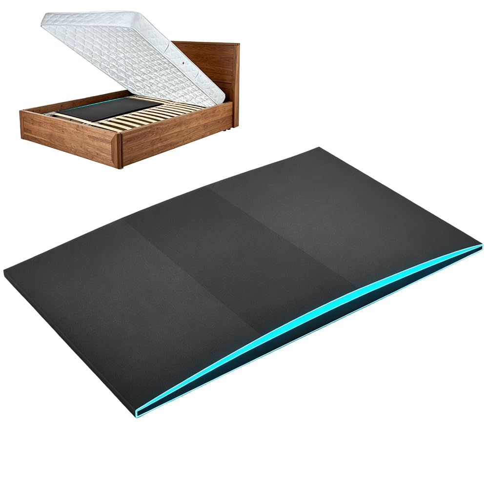 Espumas para colchones hundidos, soporte para colchón caído, cojín de espuma, 120 x 60 x 5 cm, inserto de espuma de alta densidad de apoyo para camas caídas, sofás y sillones