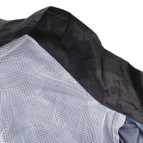 Badafaci Vêtements Climatisés, Gilet Ventilateur Rafraîchissant à 3 Vitesses alimenté par USB avec Télécommande, pour Hommes et Femmes, Activités de Plein Air (randonnée, Pêche, Travail, (L) – vue 8