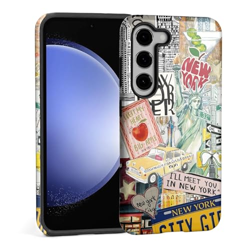 Coque Samsung S25 Plus New York antichoc pour femmes