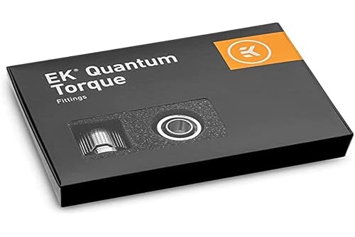 Miniatura 2 de EKWB EK-Quantum Torque STC-1016 - Accesorio de compresión para tubos blandos, 100.630 in (diámetro interior de 38 pulgadas, diámetro exterior de 58