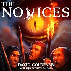 The Novices Audiobook By David Goldfarb cover art