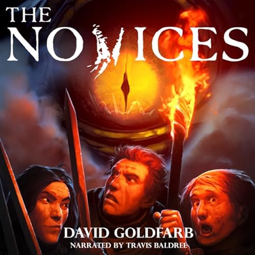 Couverture de The Novices