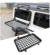 Tumukiw Rear Window Side Cargo Racks Compatible with Ineos Grenadier 2020-2024 Modular Storage Pa...