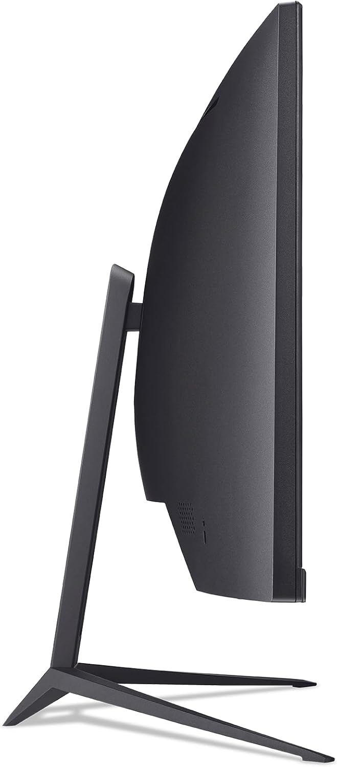 Acer Nitro 29.5” UWFHD 2560 x 1080 1800R Curved Gaming Monitor | AMD FreeSync Premium | Up to 200Hz Refresh Rate | 1ms (VRB) | sRGB 100% | 1 x Display Port 1.4 & 2 x HDMI 2.0 Ports | ED300C X1bmiippx image 9 of 12 B0F7HVR3TQ